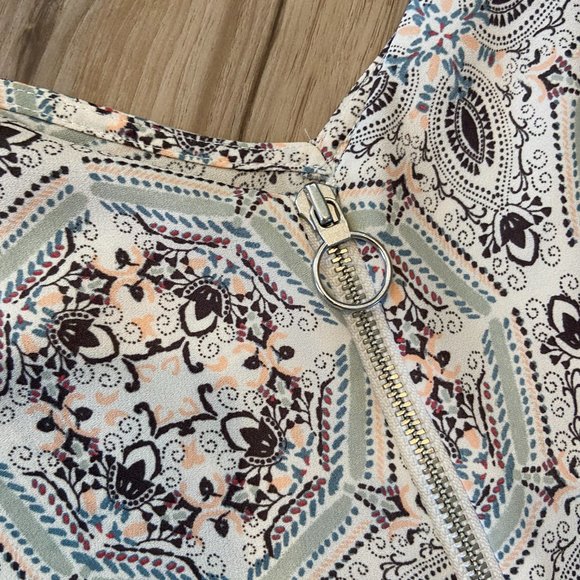 Patterned Dress Shirt - Maurices - Small - Picture 14 of 14